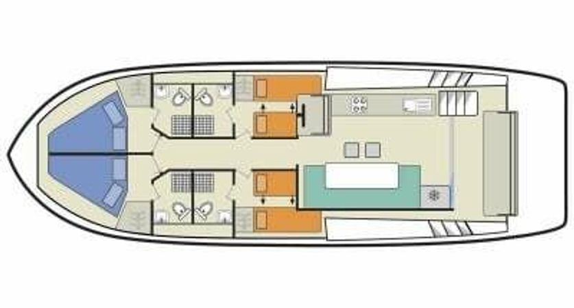 Le Boat Horizon 4 | PF Camargue