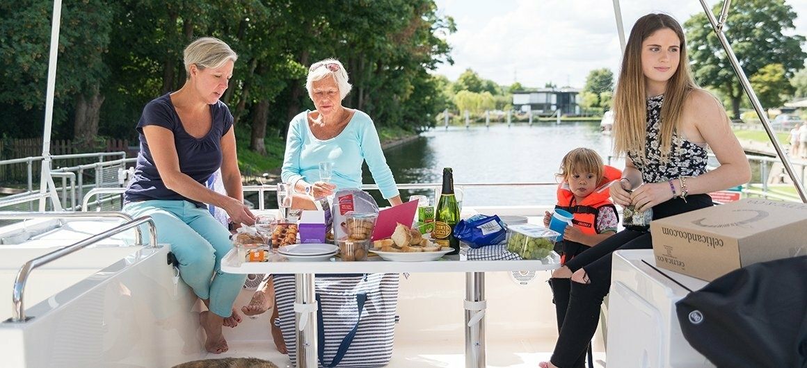 Le Boat Horizon 4 | PF Camargue