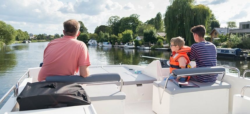 Le Boat Horizon 4 | PF Camargue