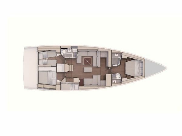 Dufour 530 | La Barca