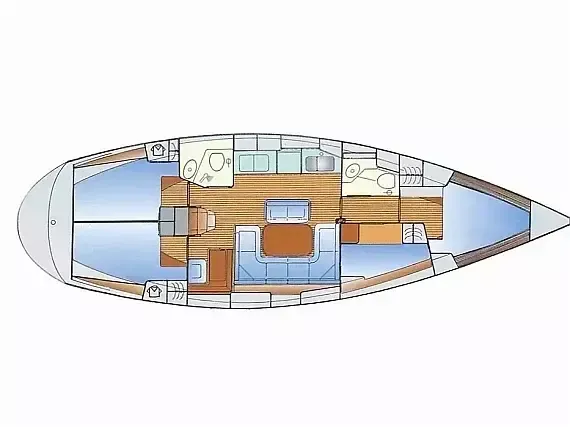 Bavaria 42 Cruiser | Frolika