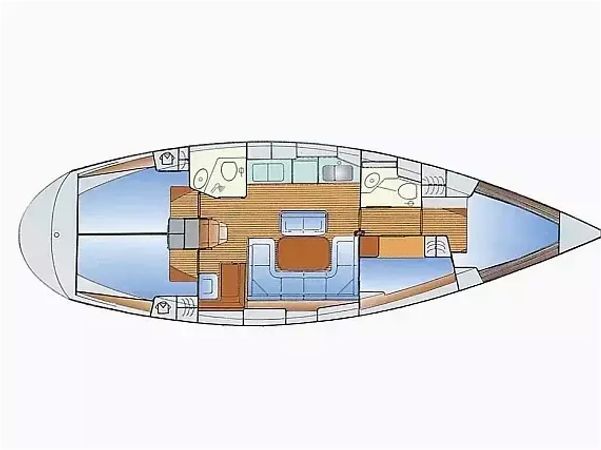 Bavaria 42 Cruiser | Frolika