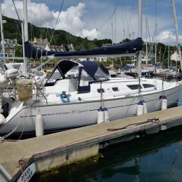 Jeanneau Sun Odyssey 37 | Morpheus