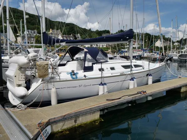 Jeanneau Sun Odyssey 37 | Morpheus