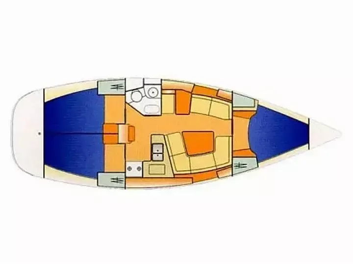 Jeanneau Sun Odyssey 37 | Morpheus