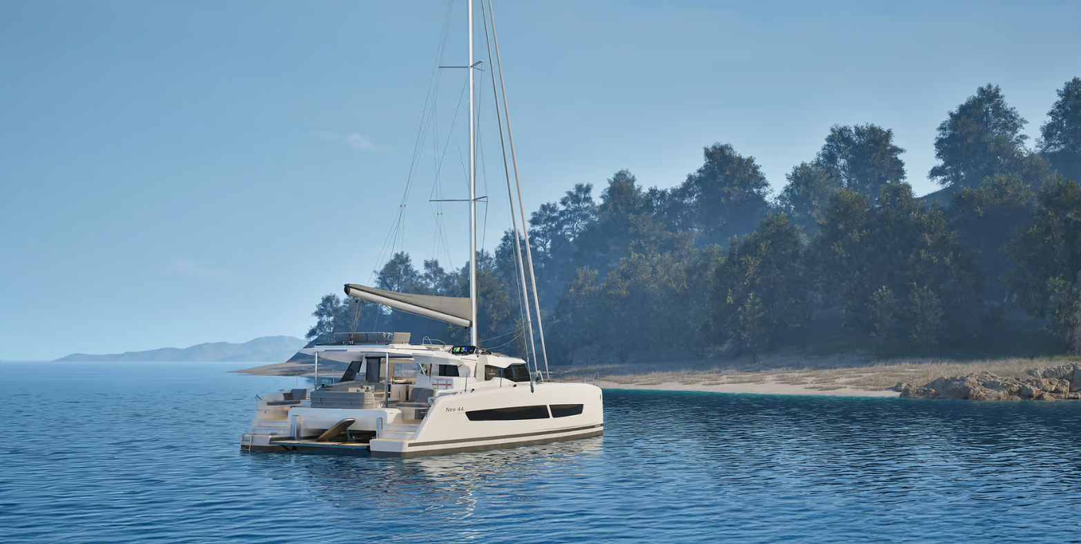 Fountaine Pajot Quatuor 44 | Emma Rose