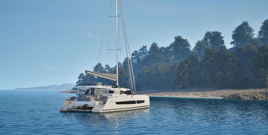 Fountaine Pajot Quatuor 44 | Emma Rose