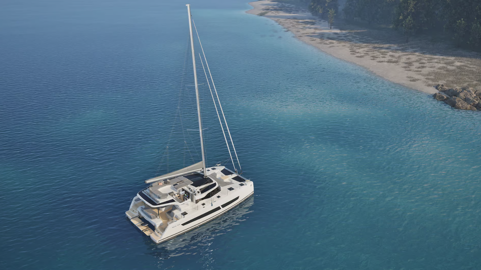 Fountaine Pajot Quatuor 44 | Emma Rose