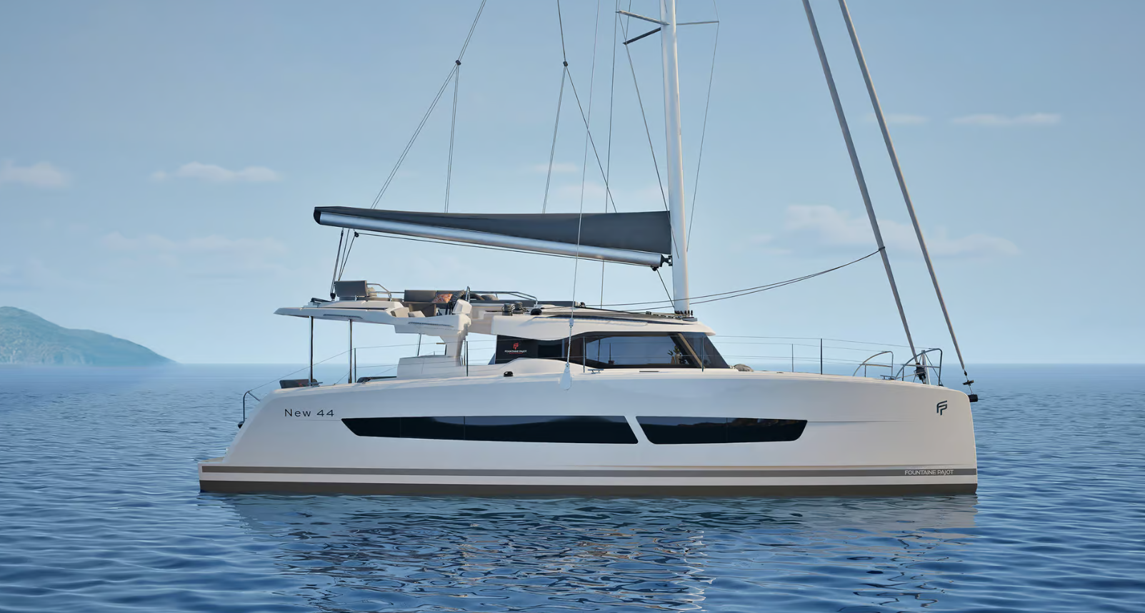 Fountaine Pajot Quatuor 44 | Emma Rose