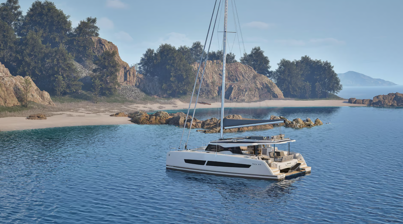 Fountaine Pajot Quatuor 44 | Emma Rose