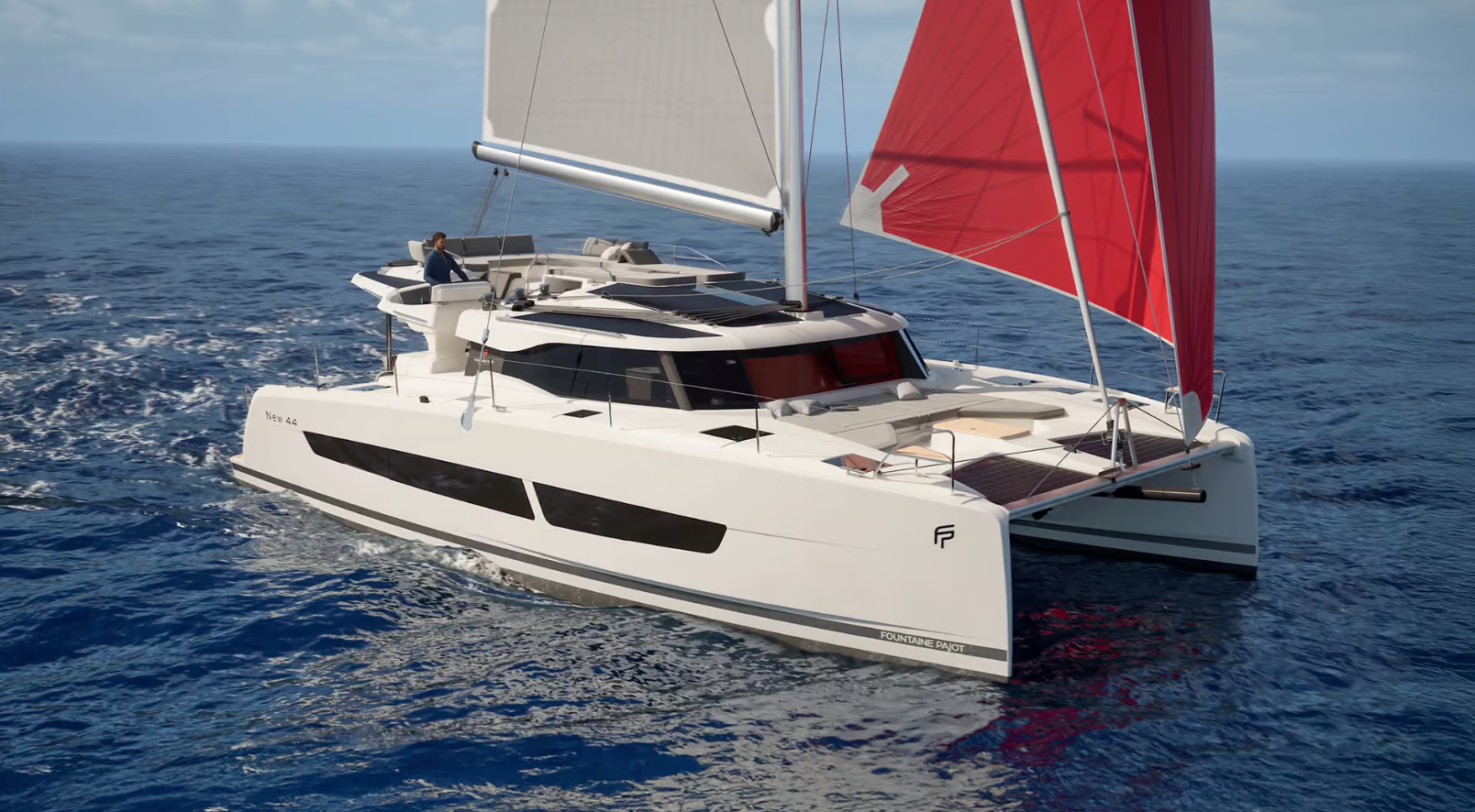 Fountaine Pajot Quatuor 44 | Emma Rose