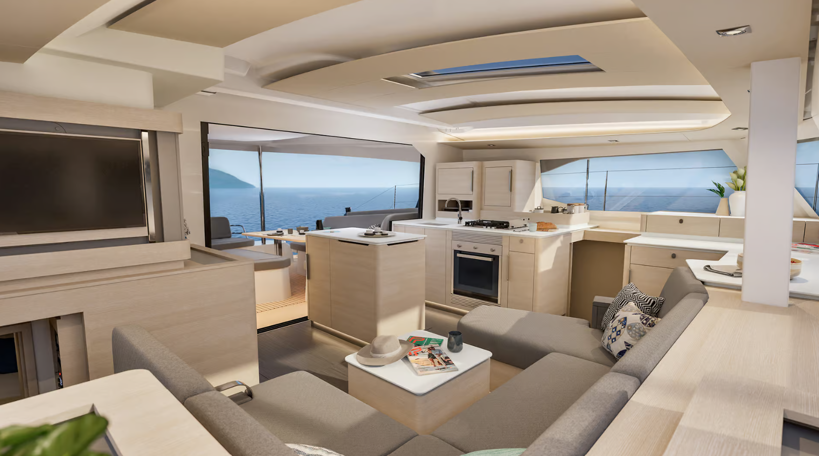 Fountaine Pajot Quatuor 44 | Emma Rose