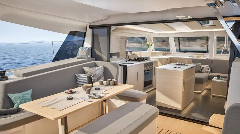 Fountaine Pajot Quatuor 44 | Emma Rose