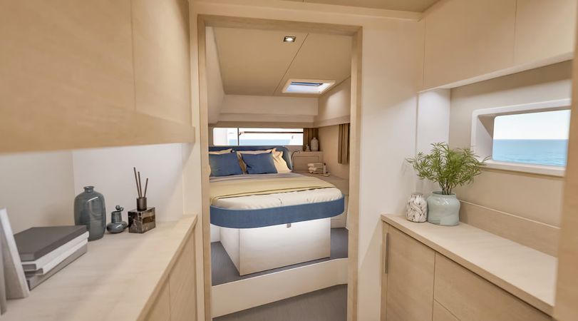 Fountaine Pajot Quatuor 44 | Emma Rose