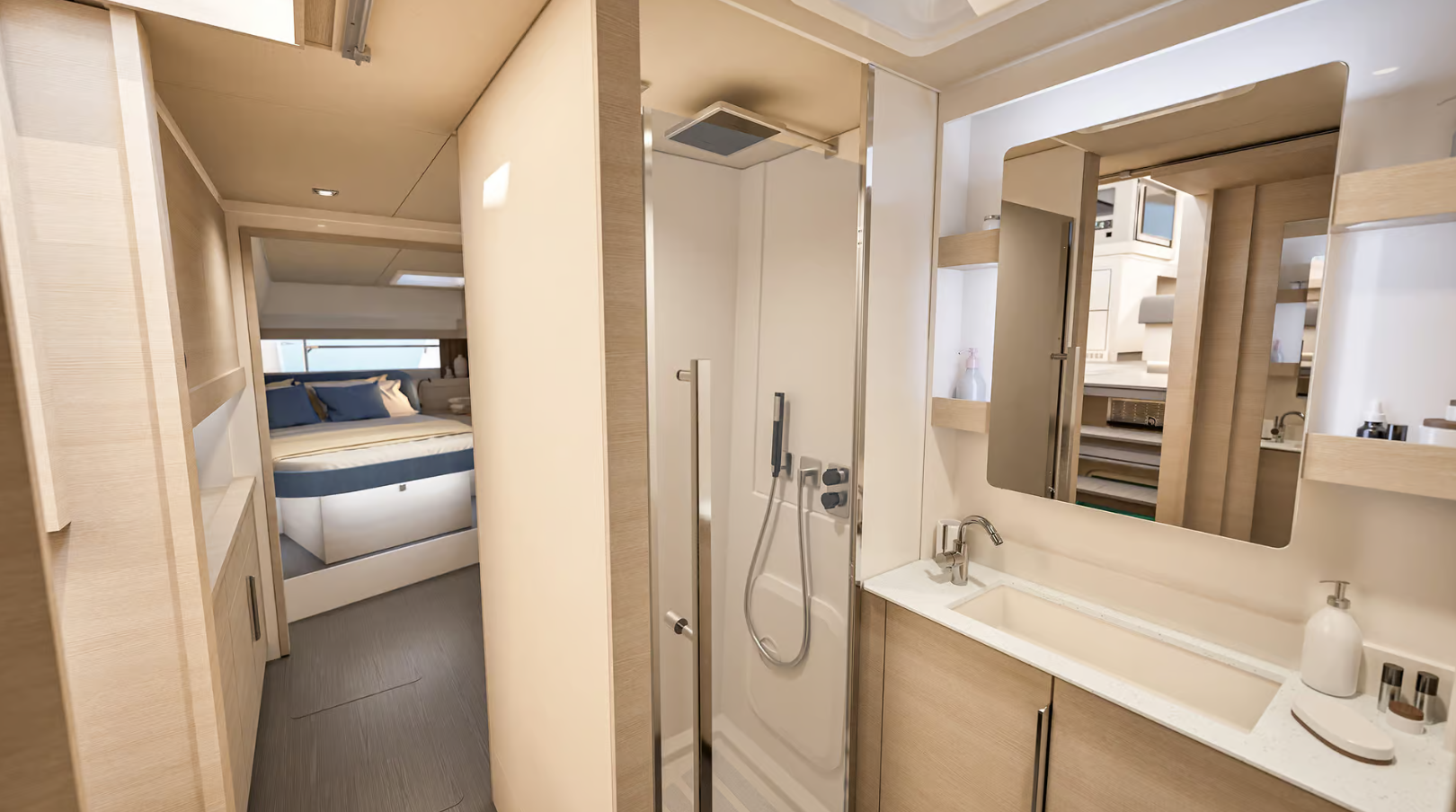Fountaine Pajot Quatuor 44 | Emma Rose