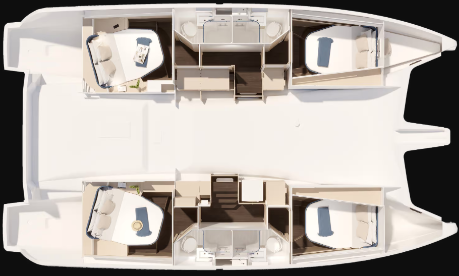 Fountaine Pajot Quatuor 44 | Emma Rose
