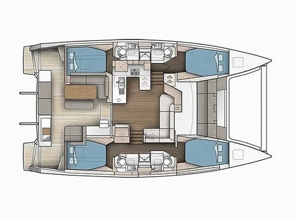 Fountaine Pajot Astrea 42 | Rossa
