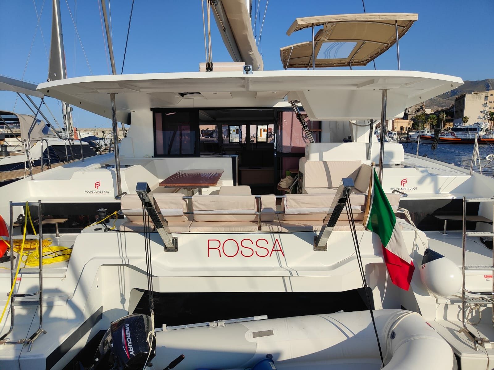 Fountaine Pajot Astrea 42 | Rossa