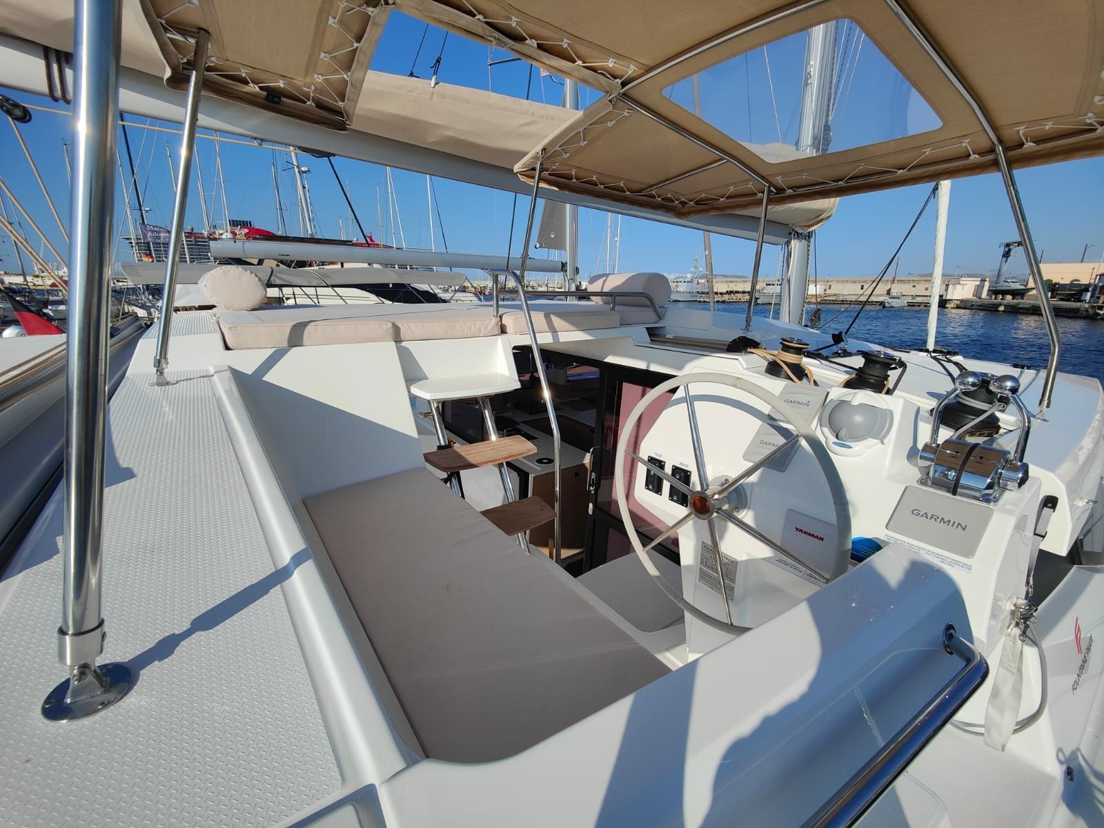 Fountaine Pajot Astrea 42 | Rossa