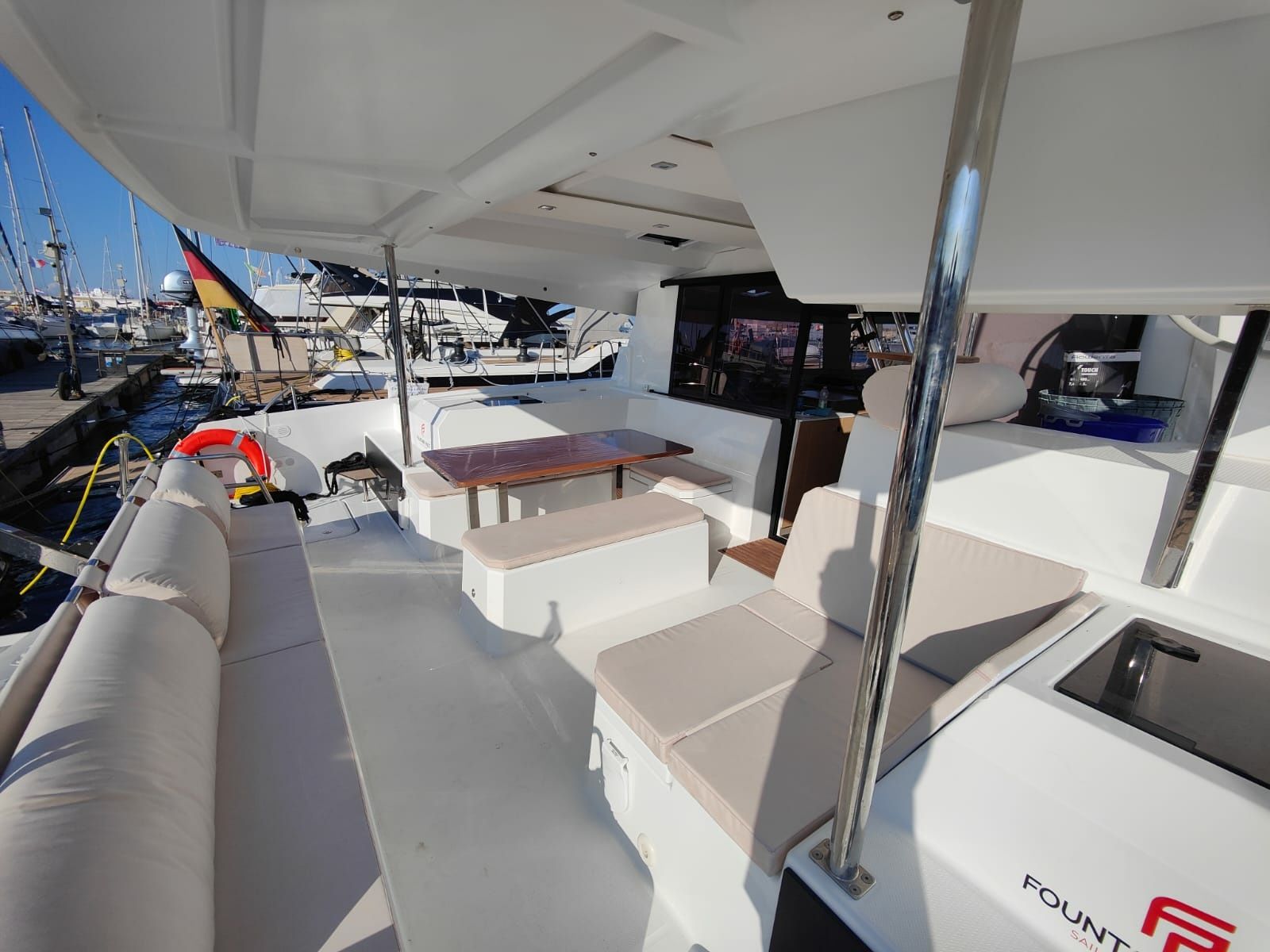Fountaine Pajot Astrea 42 | Rossa