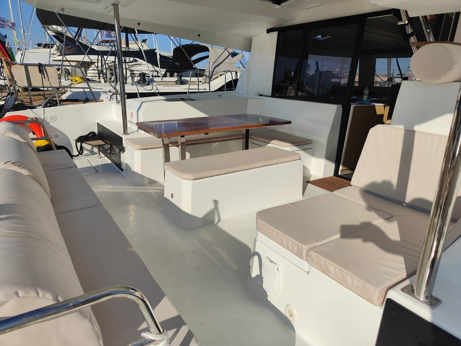Fountaine Pajot Astrea 42 | Rossa