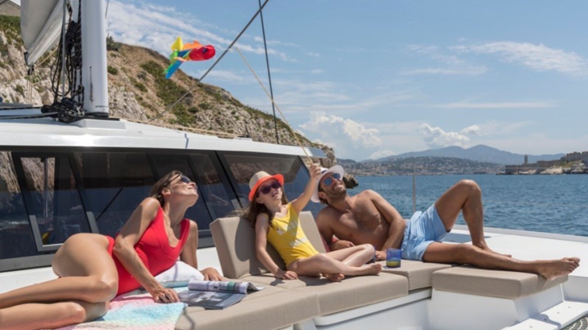 Fountaine Pajot Astrea 42 | Satellite