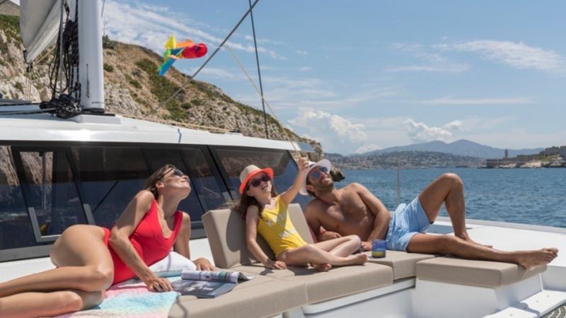 Fountaine Pajot Astrea 42 | Satellite