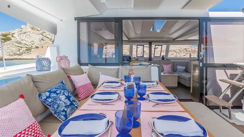 Fountaine Pajot Astrea 42 | Satellite
