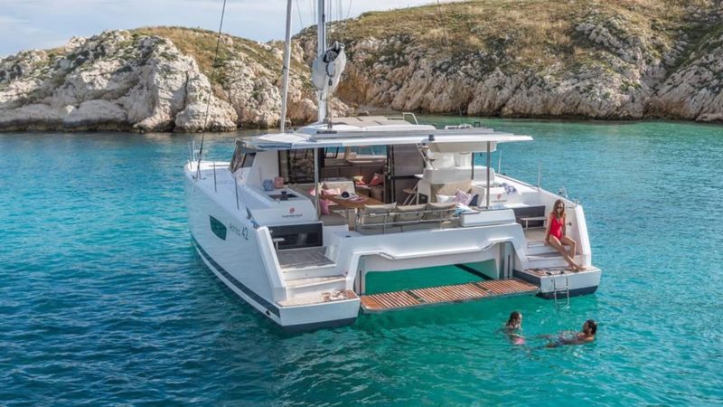 Fountaine Pajot Astrea 42 | Satellite