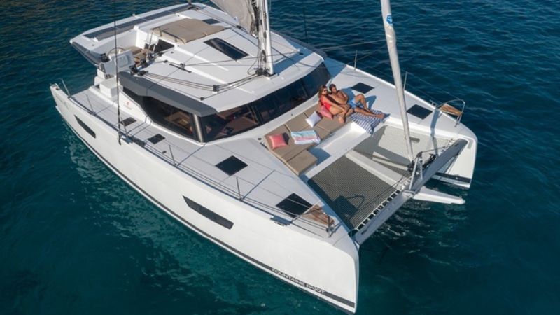 Fountaine Pajot Astrea 42 | Satellite