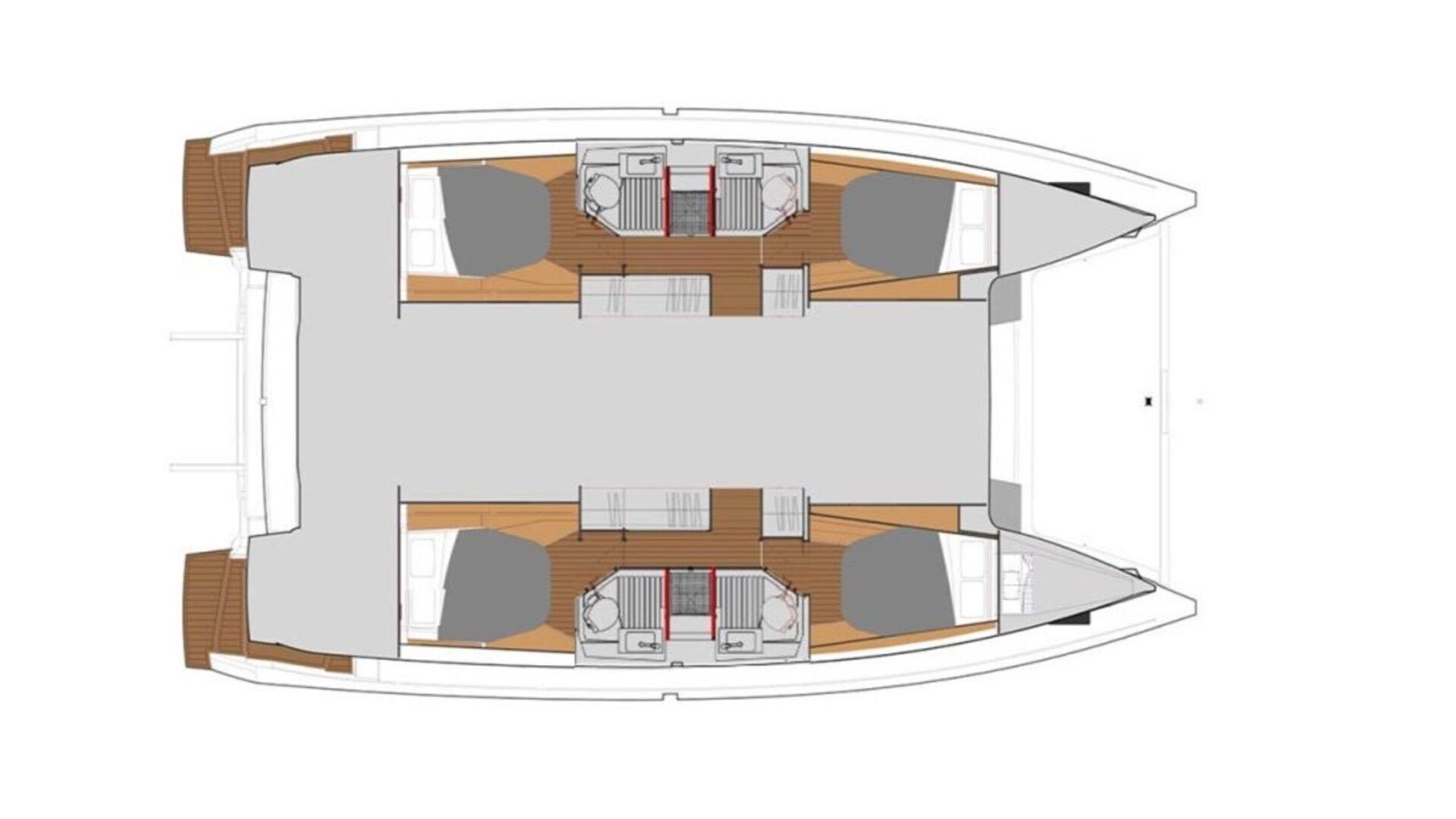 Fountaine Pajot Astrea 42 | Satellite
