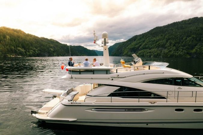 Fairline 58 | Squadron