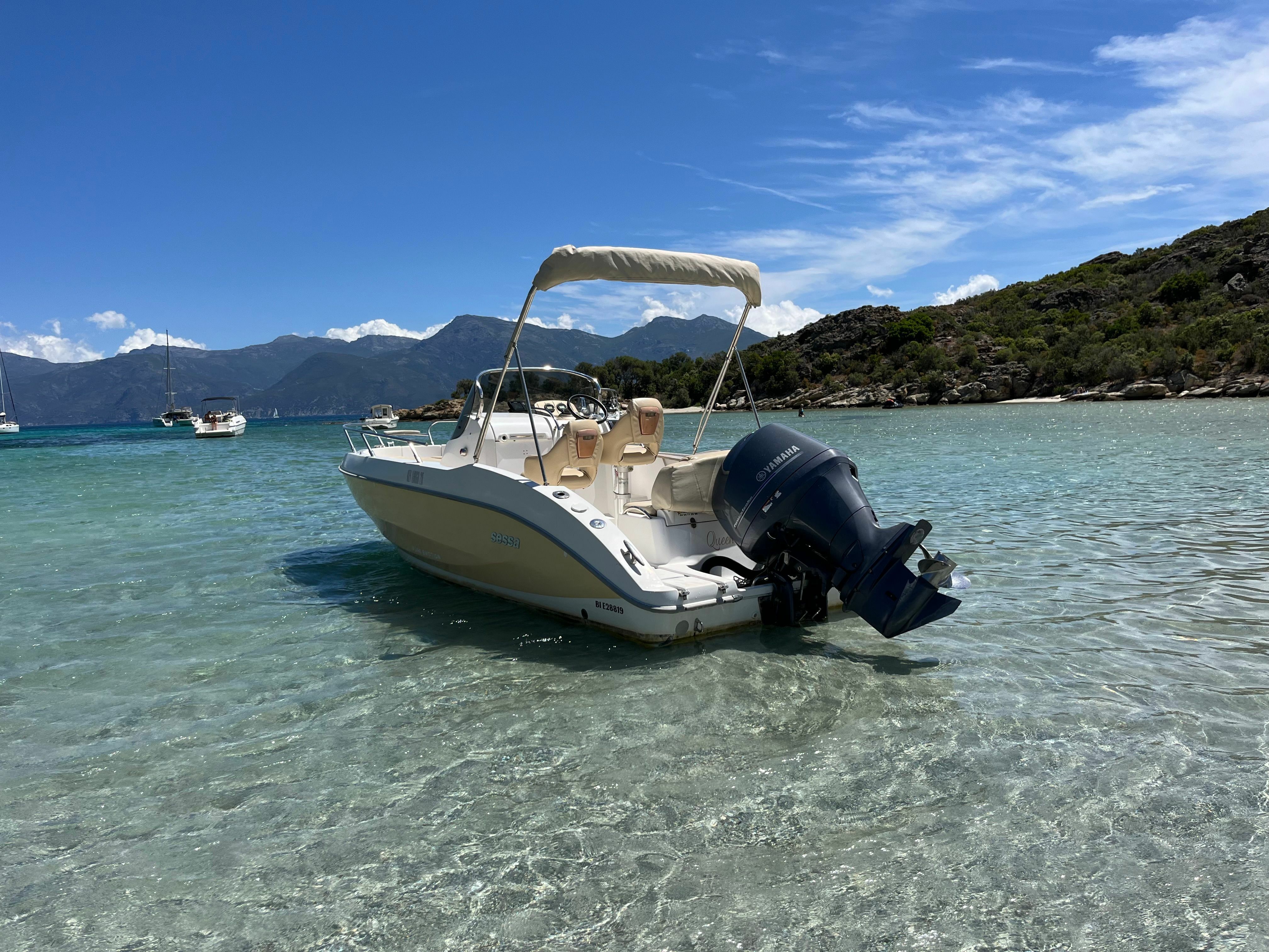 Sessa Key Largo 20 Deck | Queen Anne’s Revenge