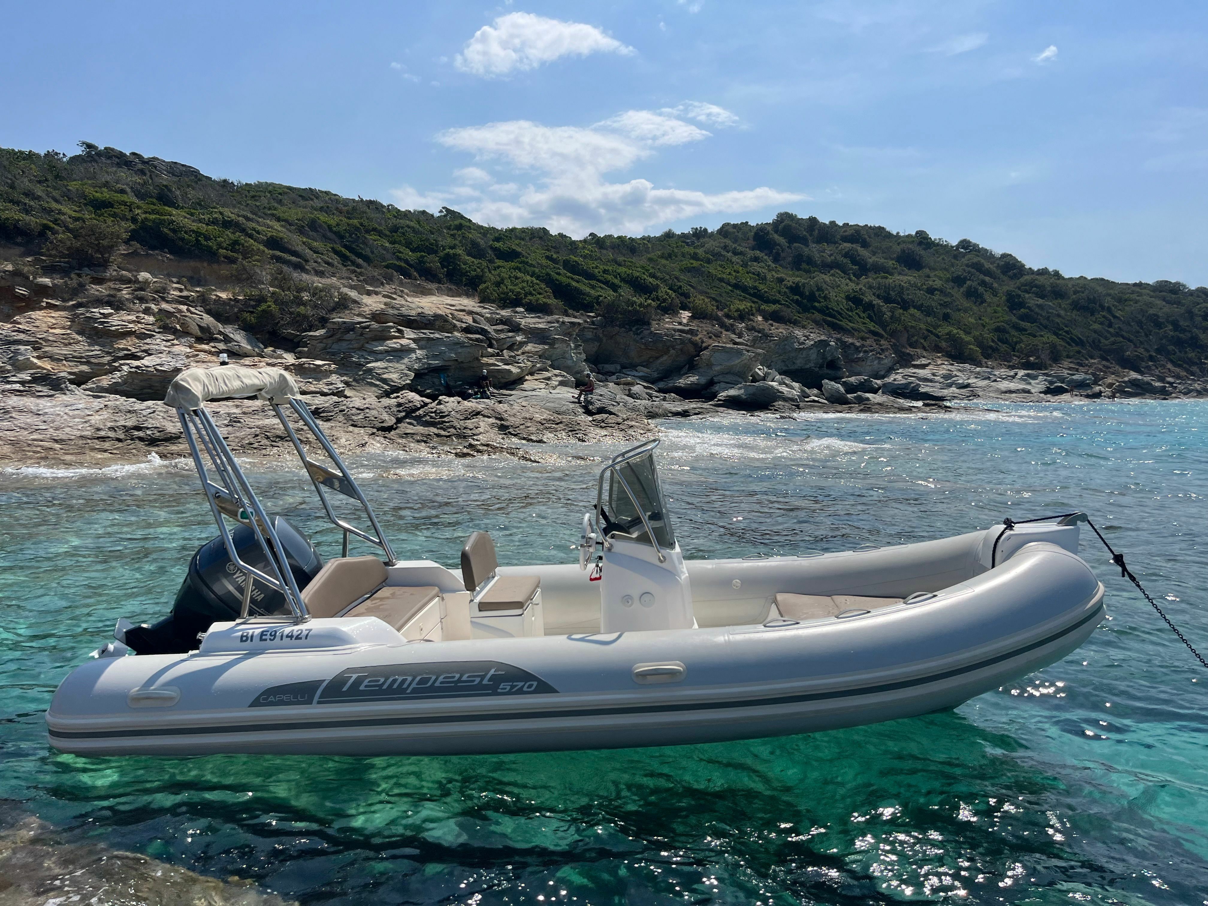 Capelli 570 Tempest | Mery