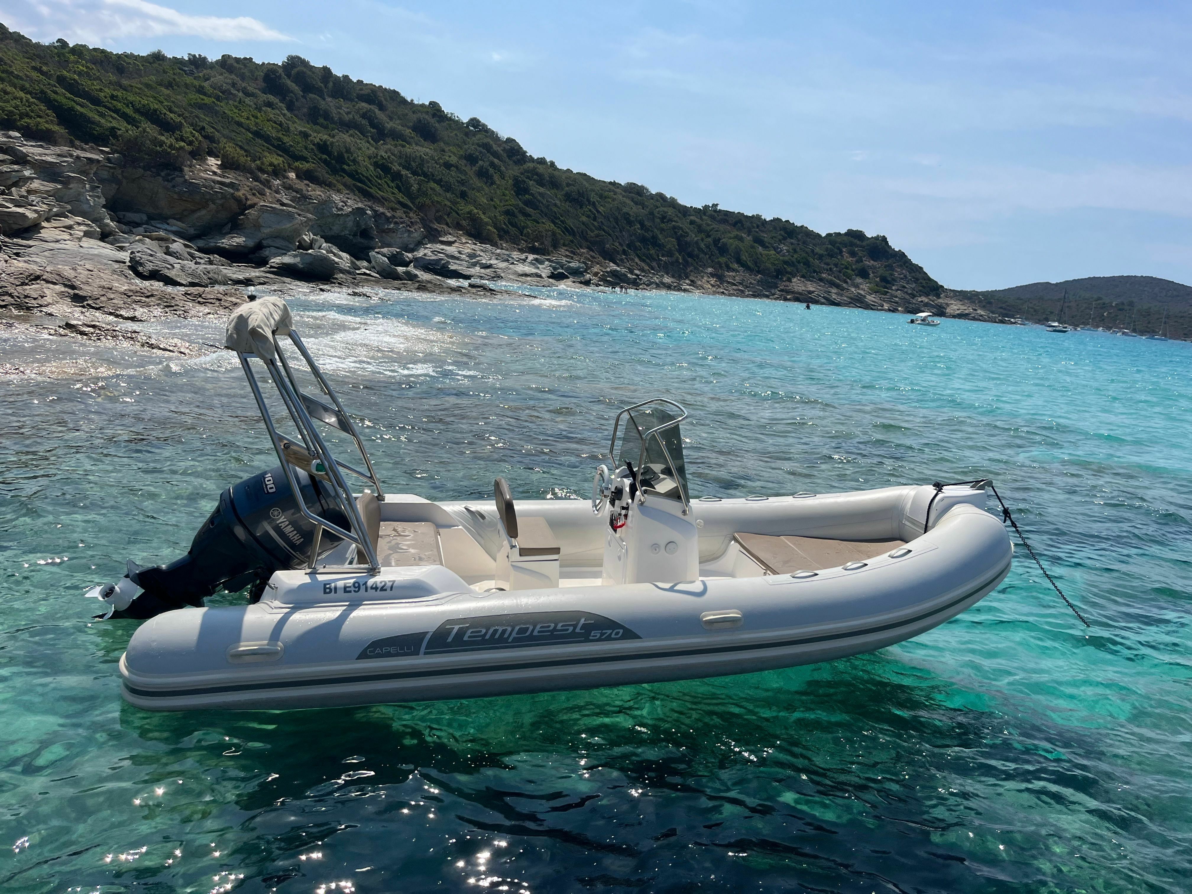 Capelli 570 Tempest | Mery