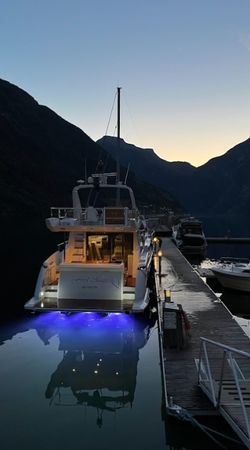 Fairline Squadron 58 | Fjord Magic