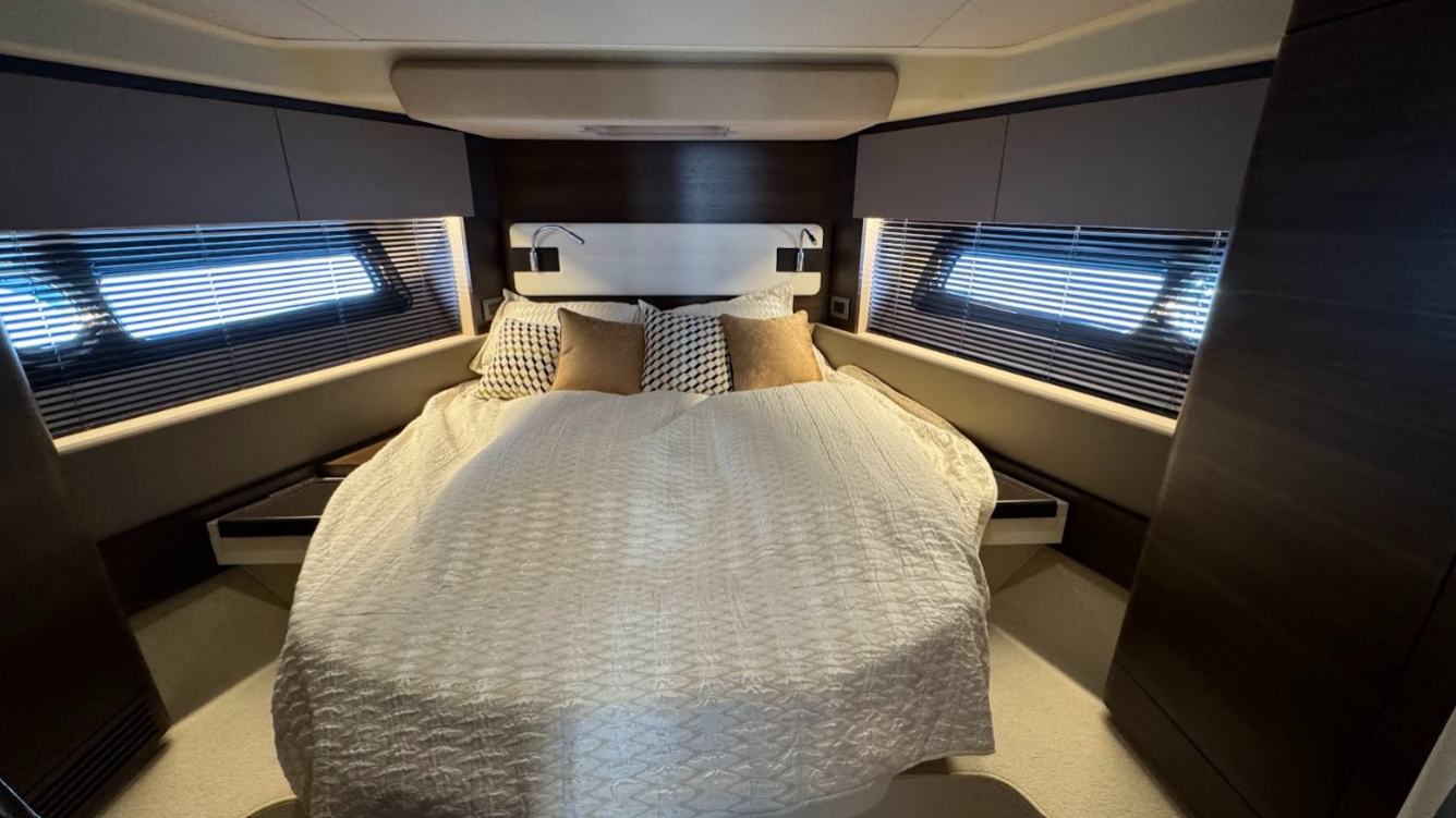 Fairline Squadron 58 | Fjord Magic