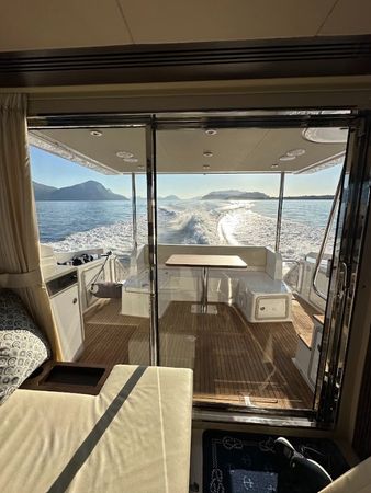 Fairline Squadron 58 | Fjord Magic