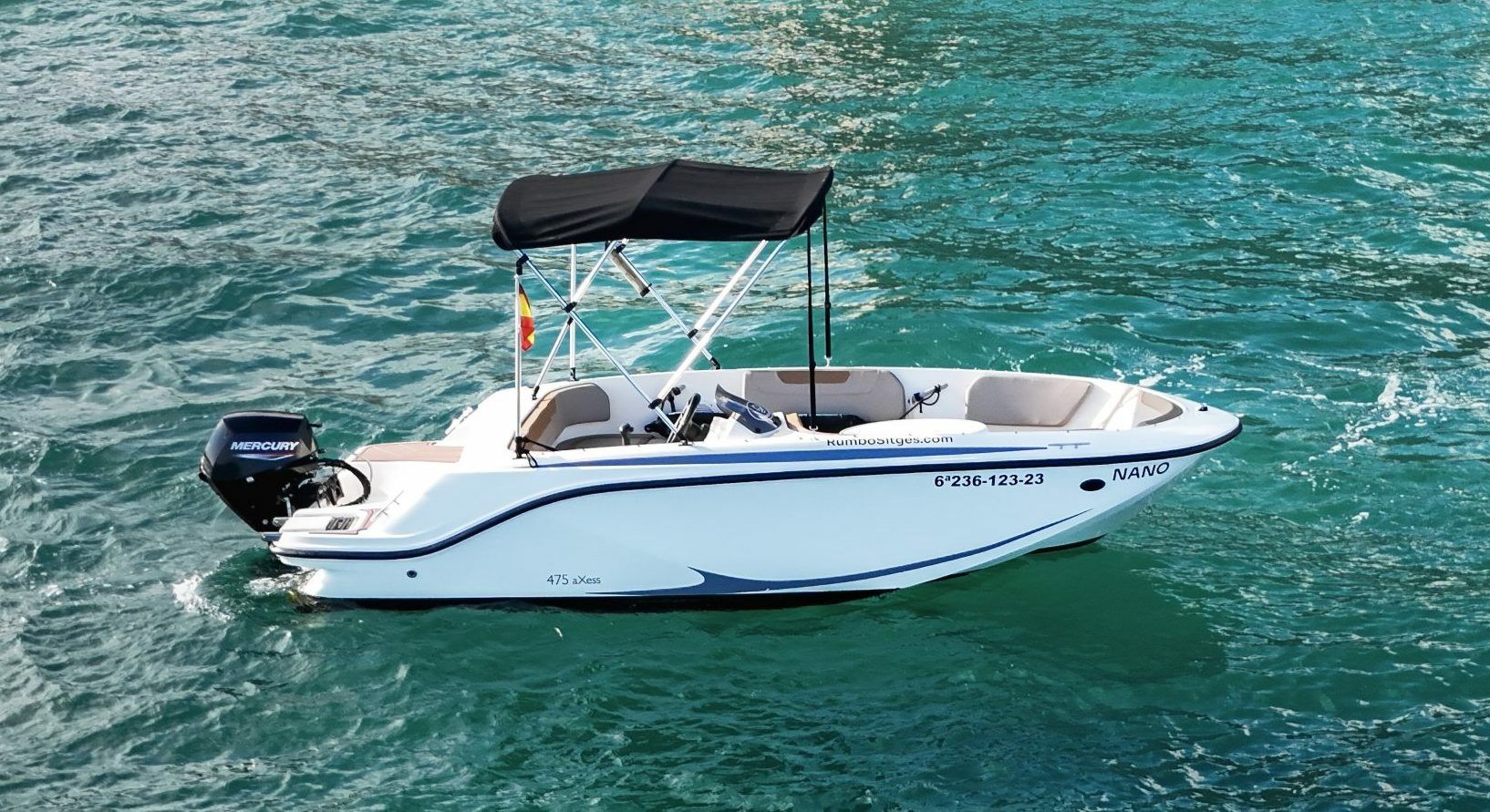 Quicksilver 475 aXess | Nano