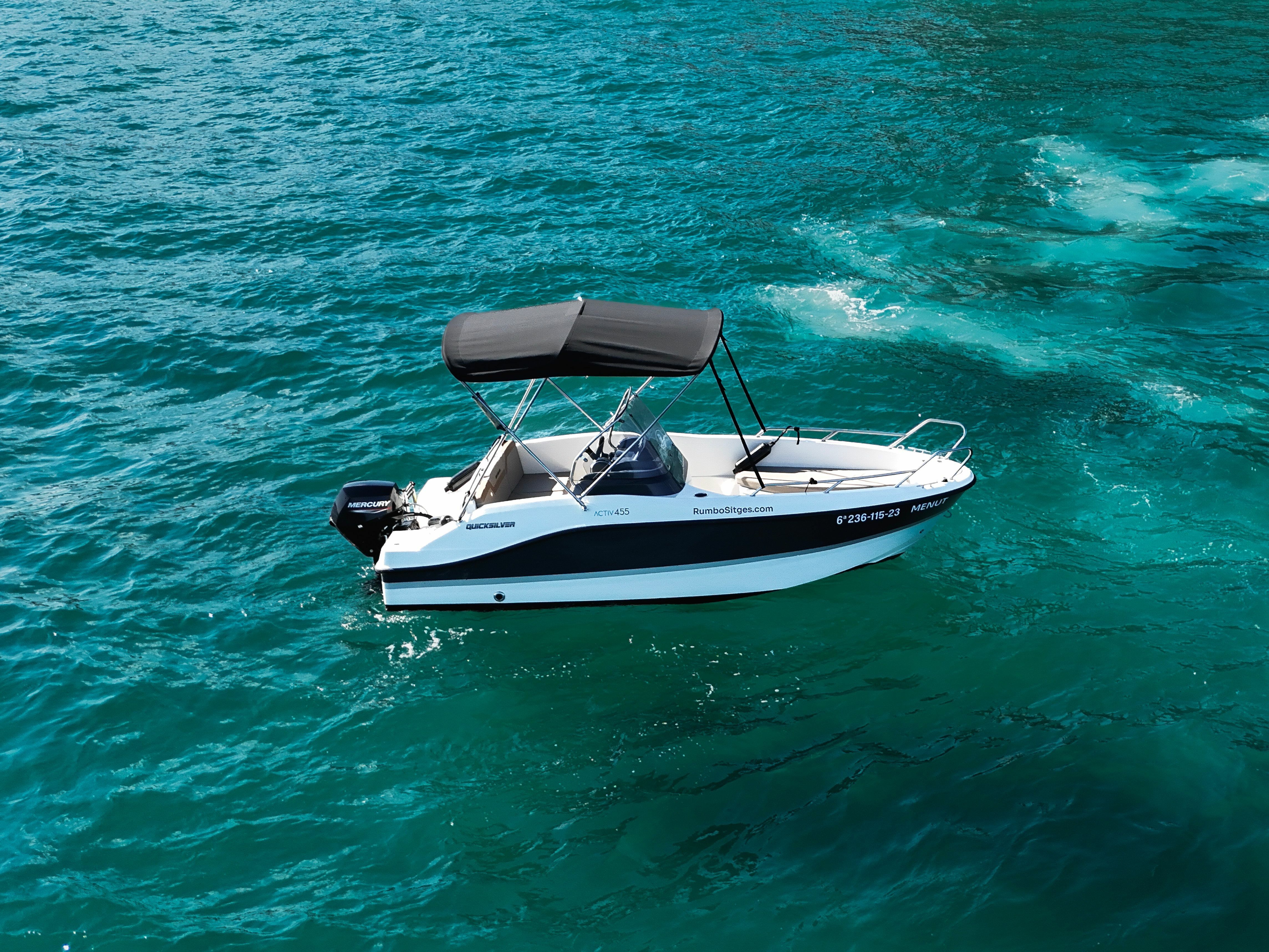 Quicksilver 455 | Menut