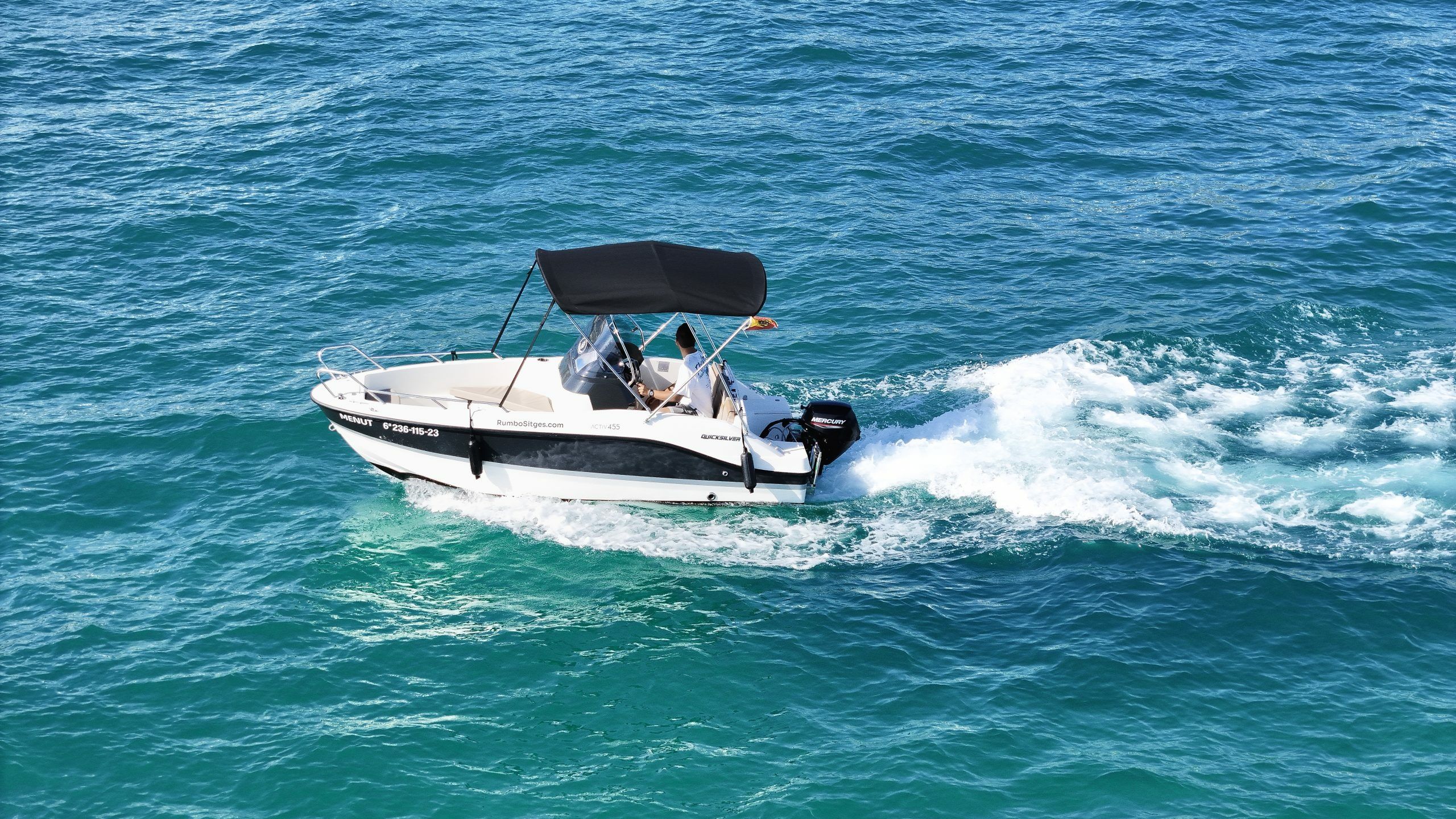 Quicksilver 455 | Menut