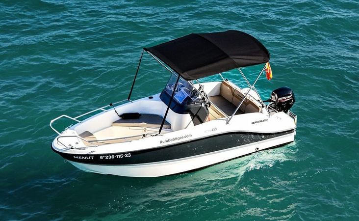 Quicksilver 455 | Menut