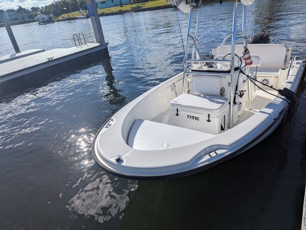 Boston Whaler 180 | Calf