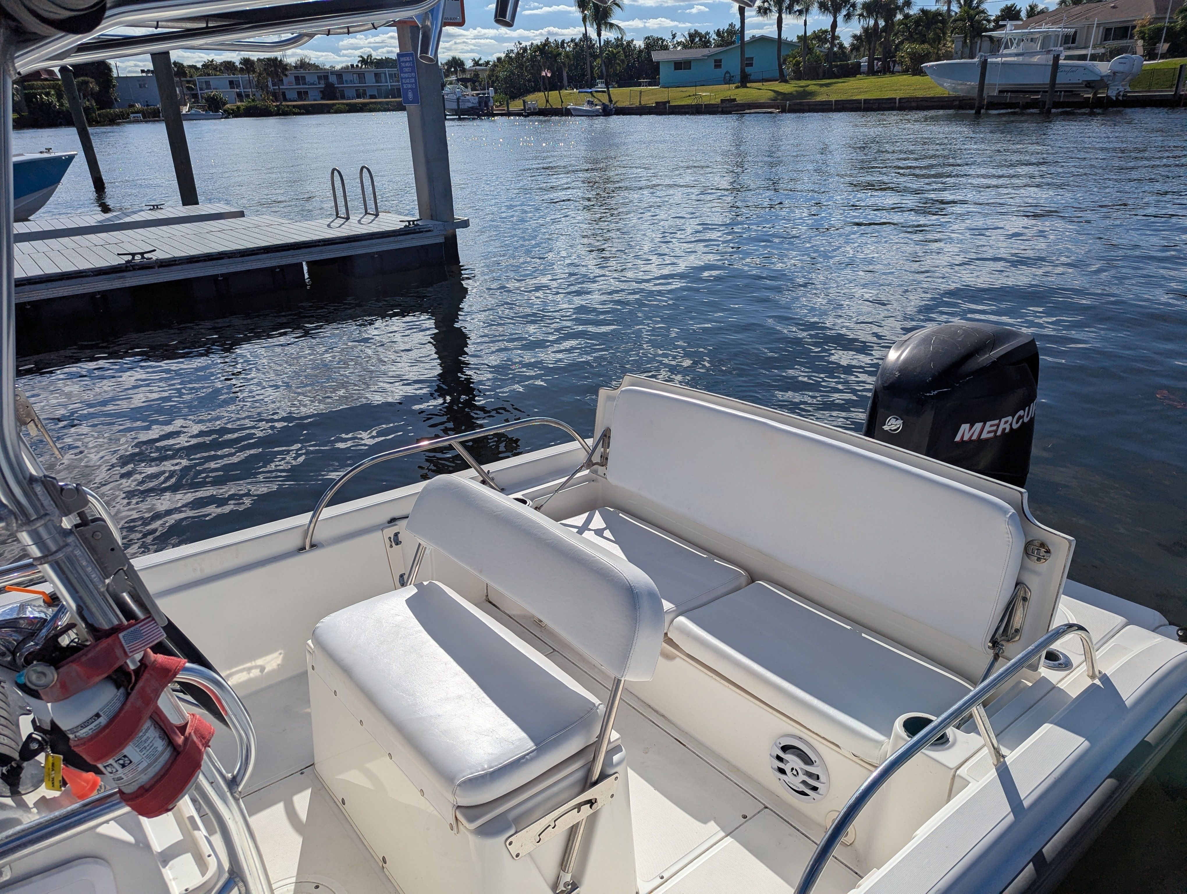 Boston Whaler 180 | Calf