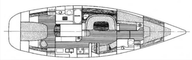 Beneteau Cyclades 44 | Celeste