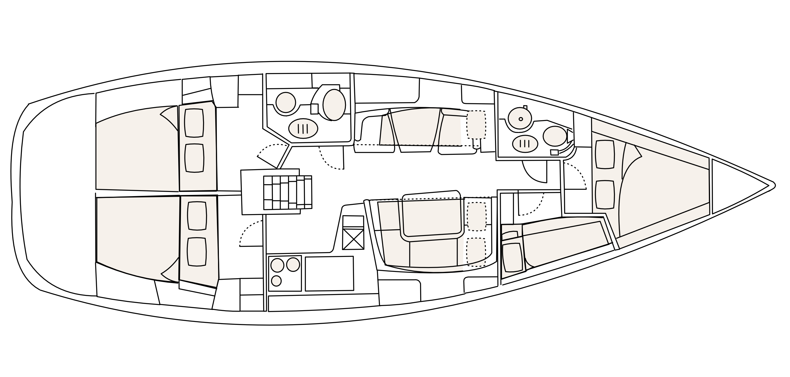 Jeanneau Sun Odyssey 43 | Sandpiper