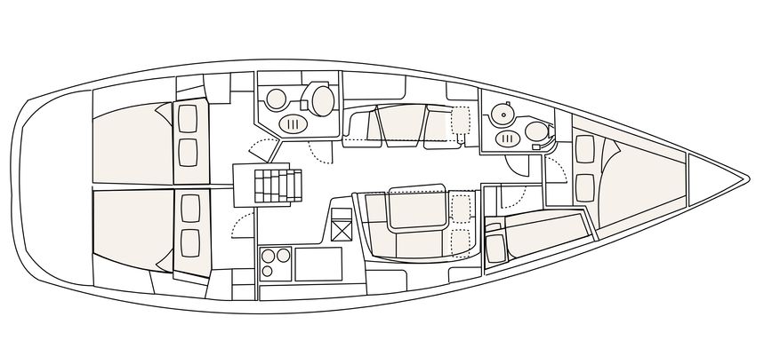 Jeanneau Sun Odyssey 43 | Sandpiper