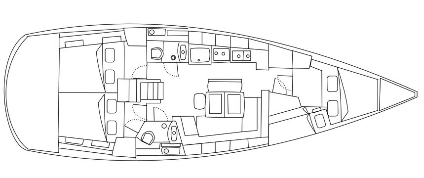Beneteau 43 | Frantic