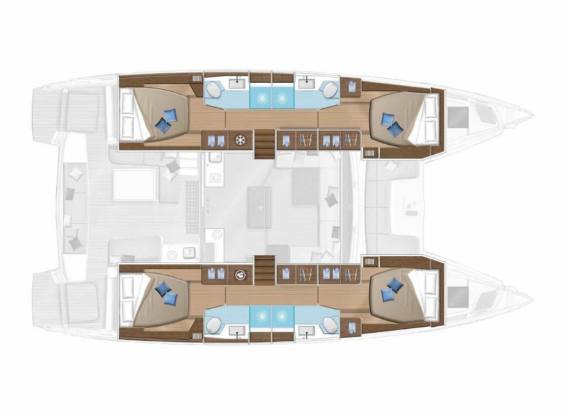 Lagoon 50 | Captain Morgan