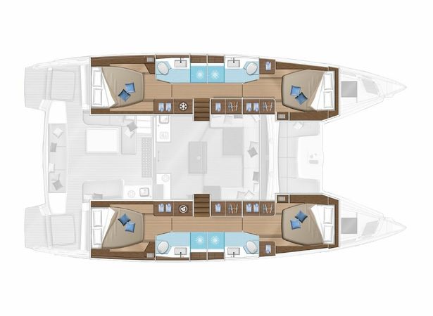 Lagoon 50 | Captain Morgan